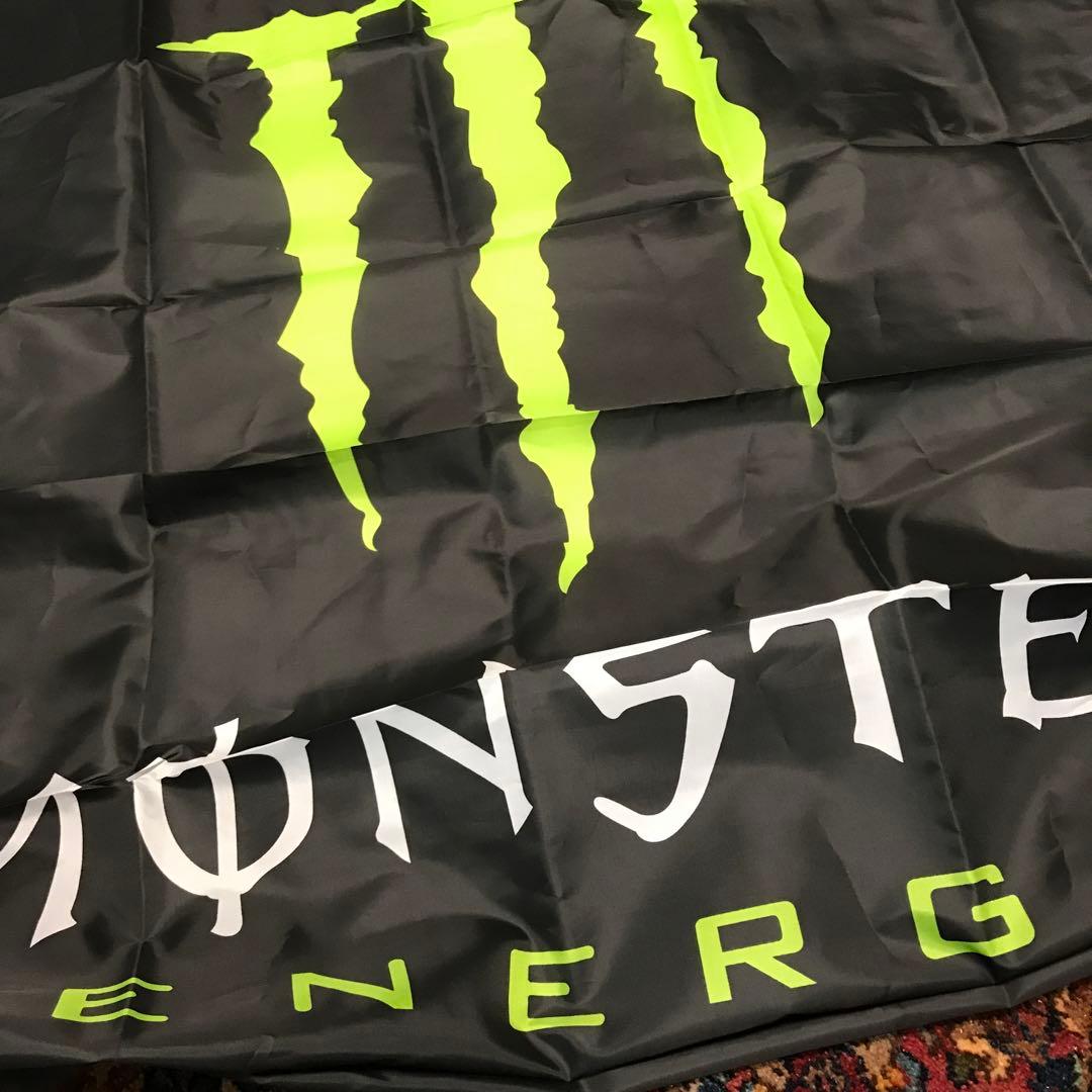 廃盤　モンスターエナジー　フラッグ　新品未使用　150×68