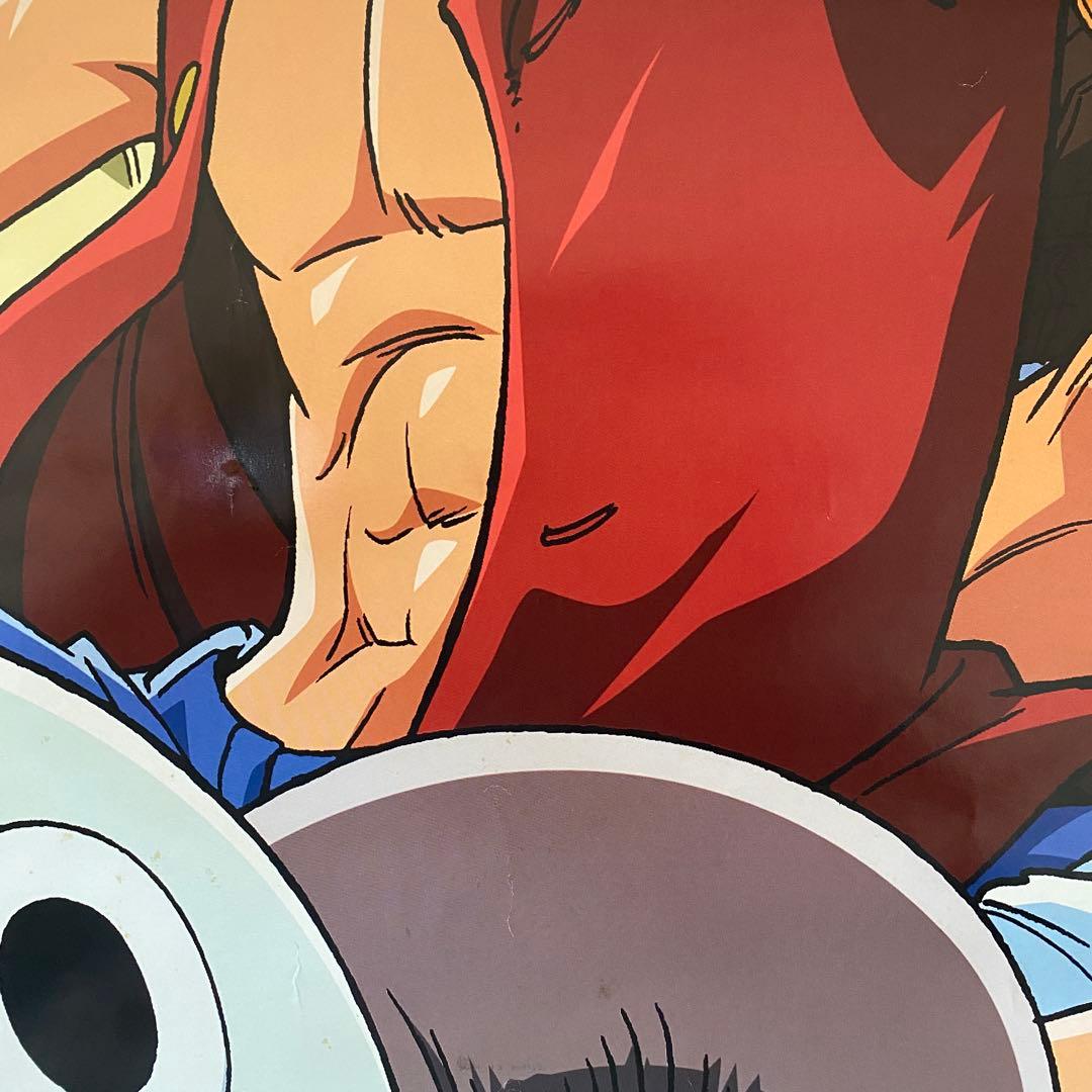 【非売品】ゴーイングメリー号 2003年 お台場冒険王 ポスター B1サイズ