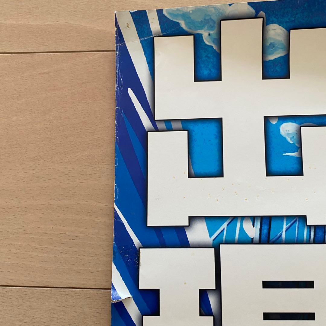 【非売品】ゴーイングメリー号 2003年 お台場冒険王 ポスター B1サイズ