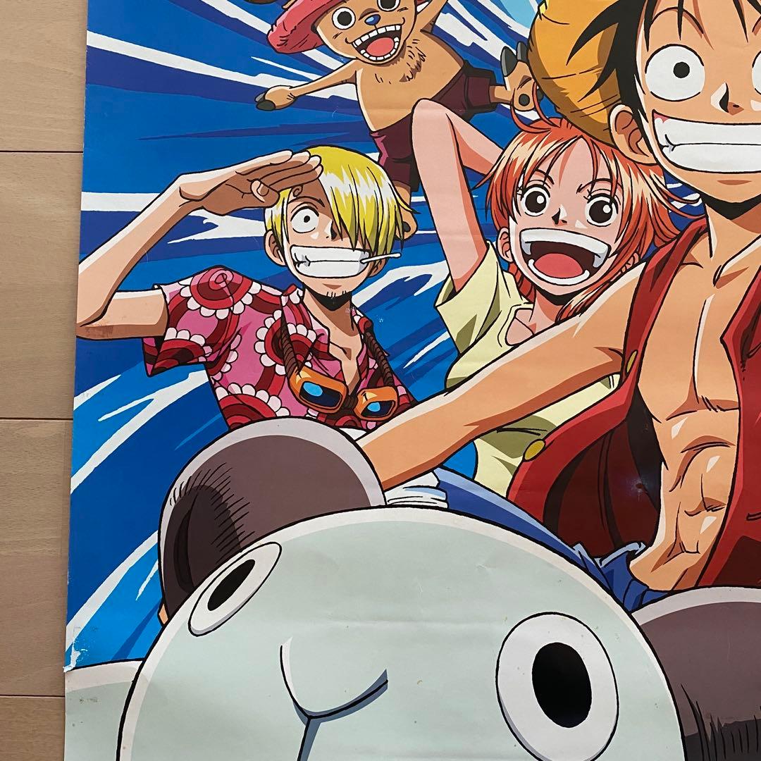 【非売品】ゴーイングメリー号 2003年 お台場冒険王 ポスター B1サイズ