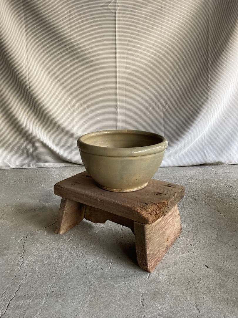 古道具　踏み台　古物　骨董