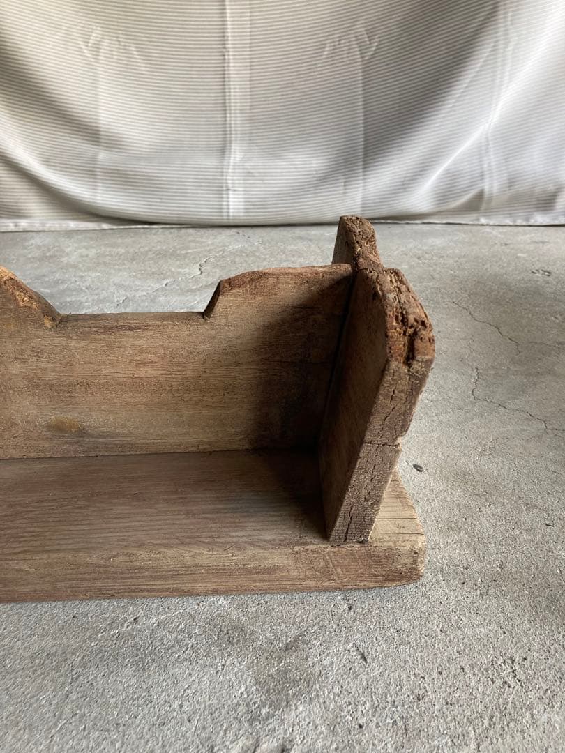 古道具　踏み台　古物　骨董