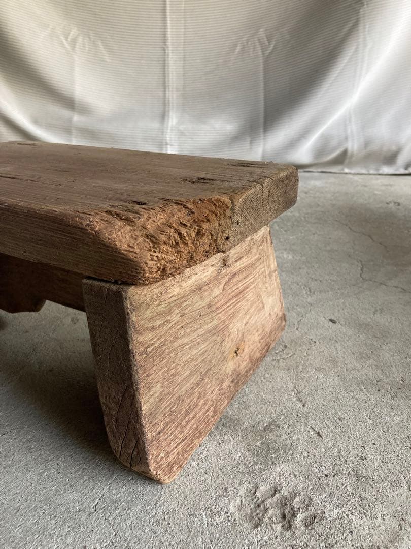 古道具　踏み台　古物　骨董