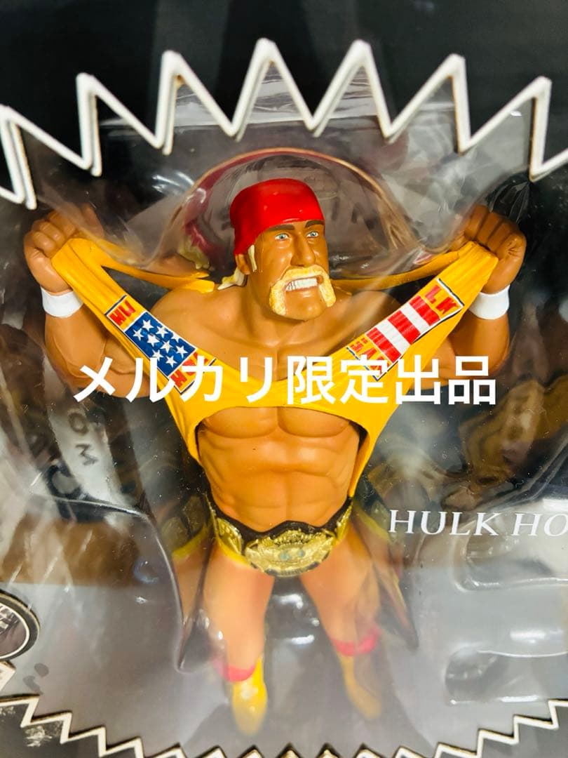ハルク・ホ－ガン フィギュア WWE レア 当時物