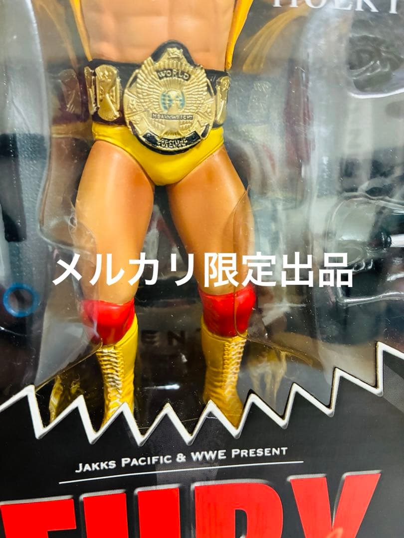 ハルク・ホ－ガン フィギュア WWE レア 当時物