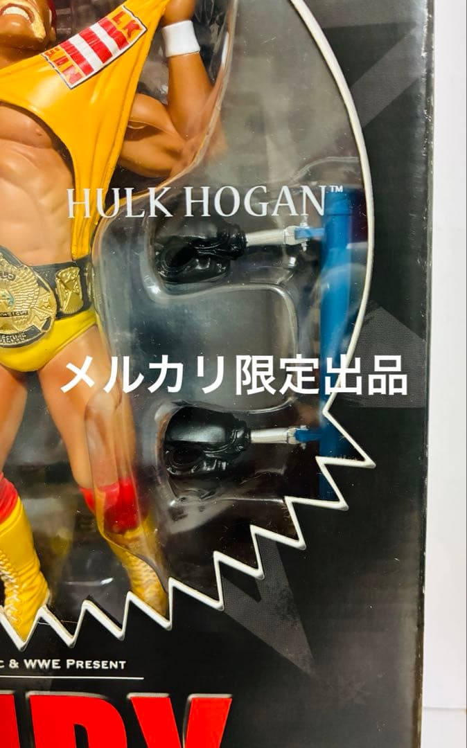 ハルク・ホ－ガン フィギュア WWE レア 当時物