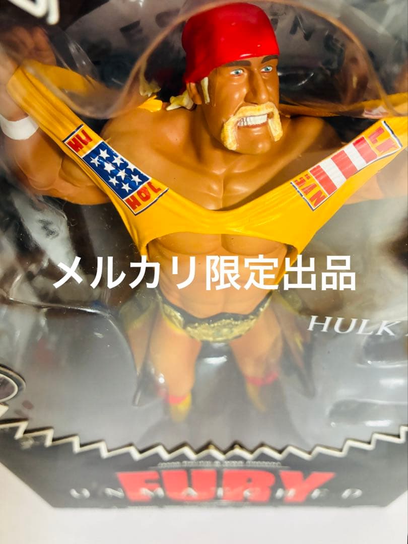 ハルク・ホ－ガン フィギュア WWE レア 当時物