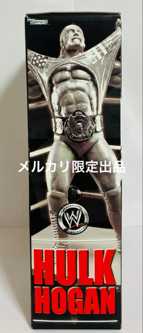 ハルク・ホ－ガン フィギュア WWE レア 当時物