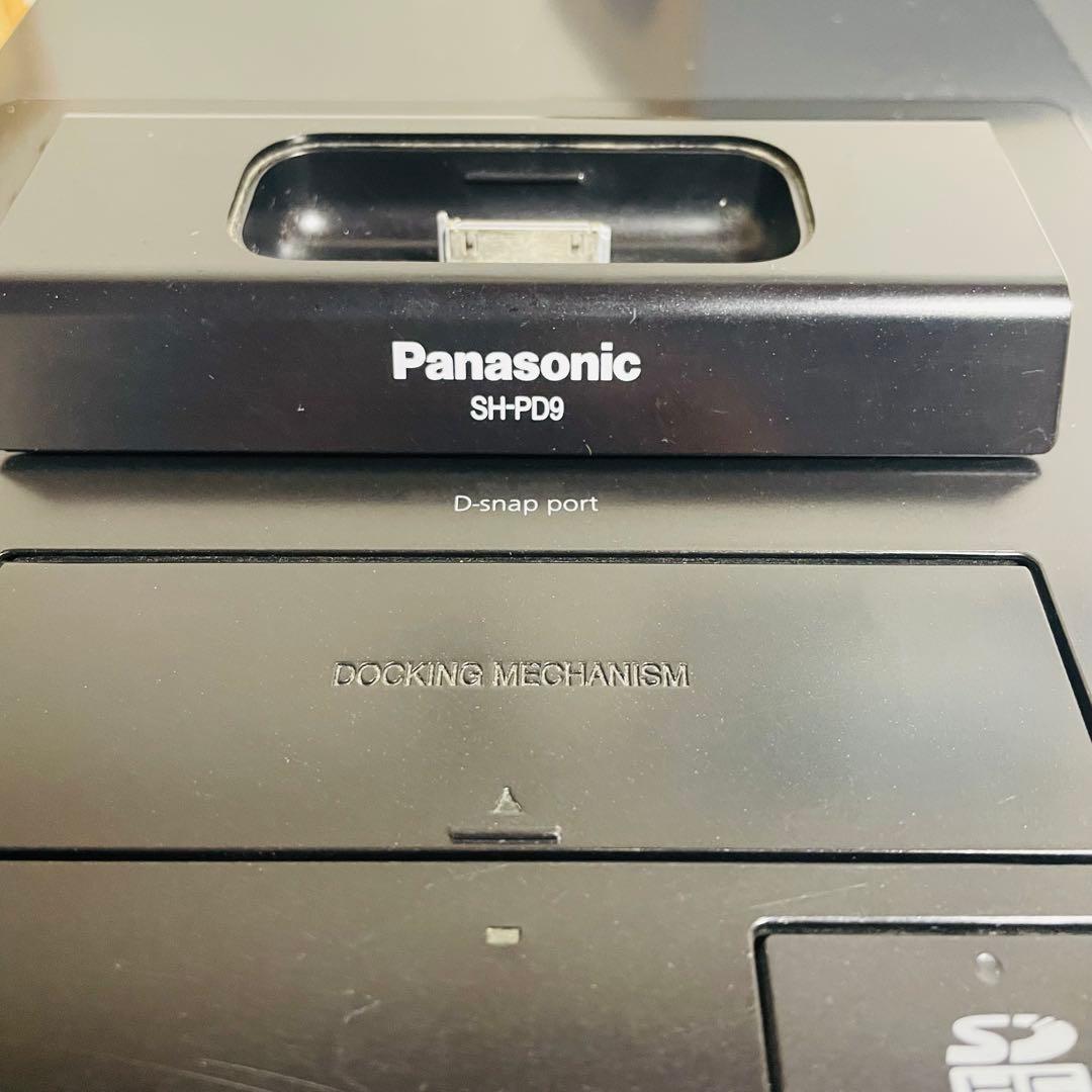 パナソニック SDステレオシステム SC-SX950 ユニバーサルドック付き