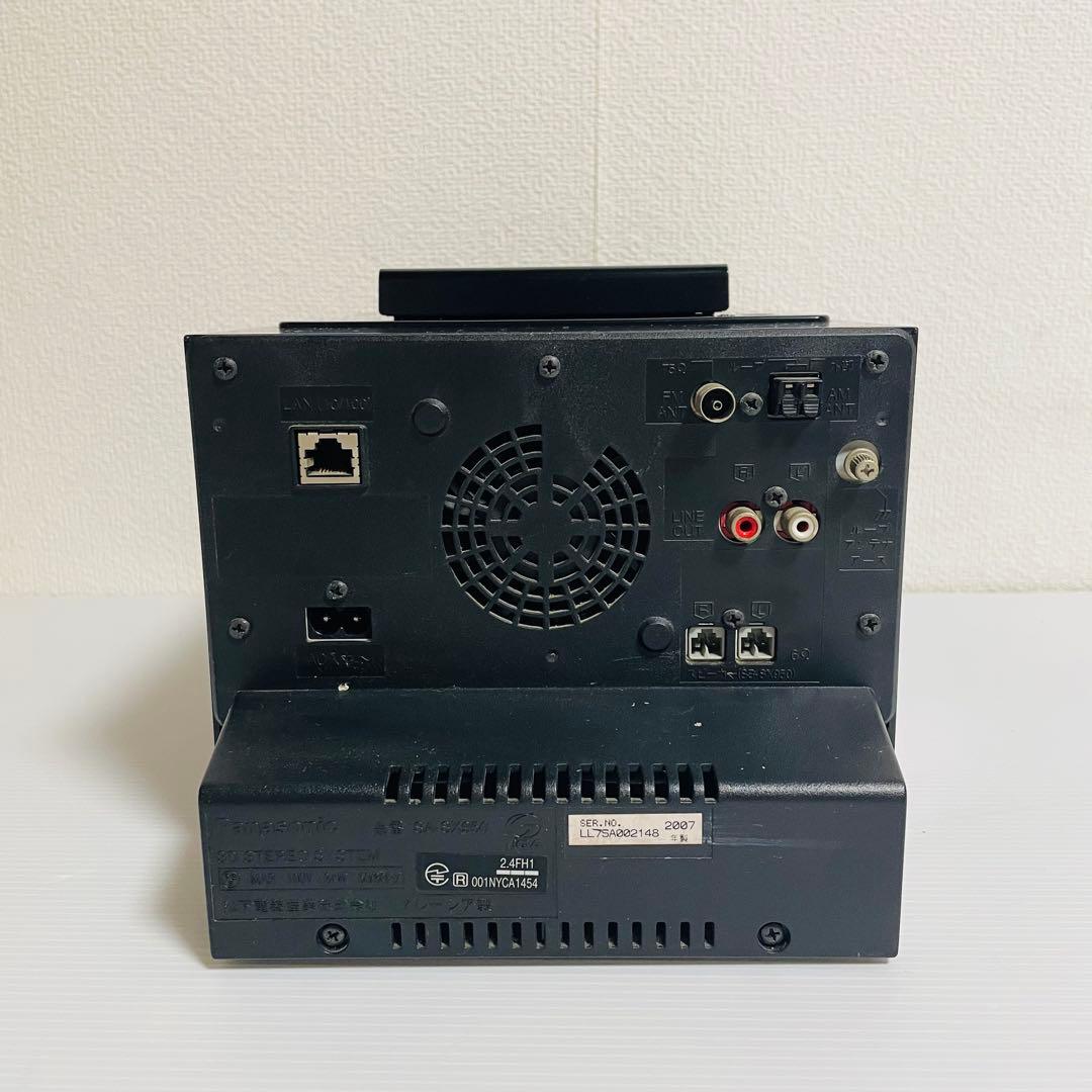 パナソニック SDステレオシステム SC-SX950 ユニバーサルドック付き