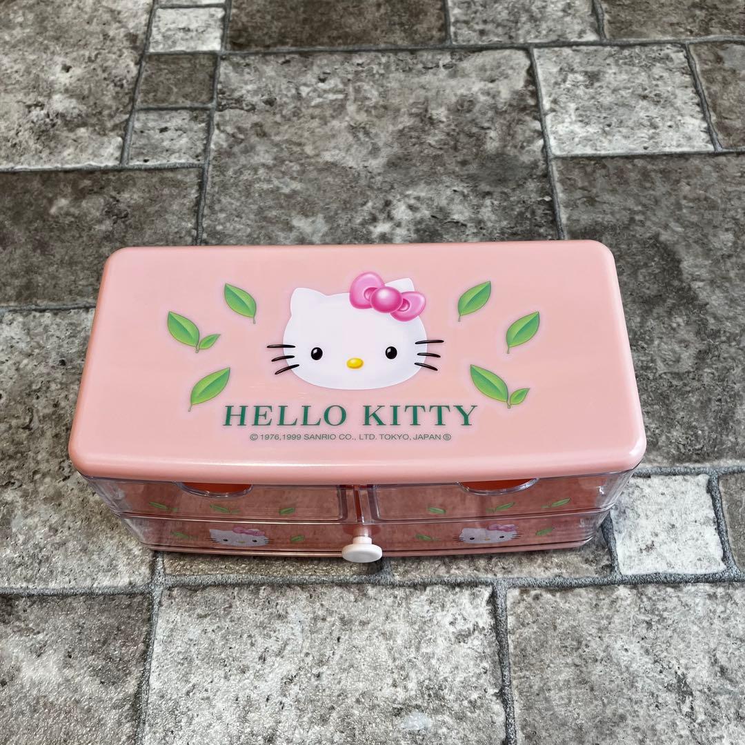 【レア】ハローキティ アクセサリーケース 小物入れ