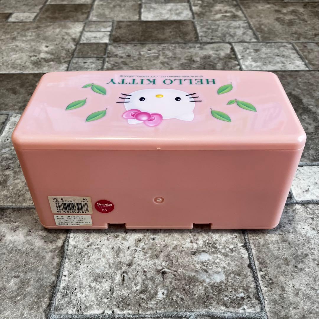 【レア】ハローキティ アクセサリーケース 小物入れ