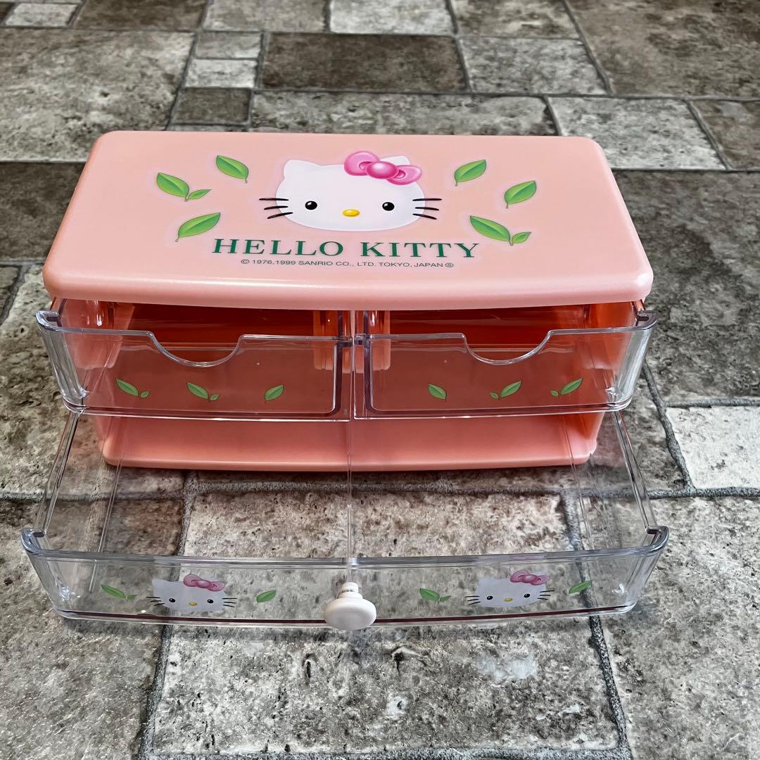 【レア】ハローキティ アクセサリーケース 小物入れ