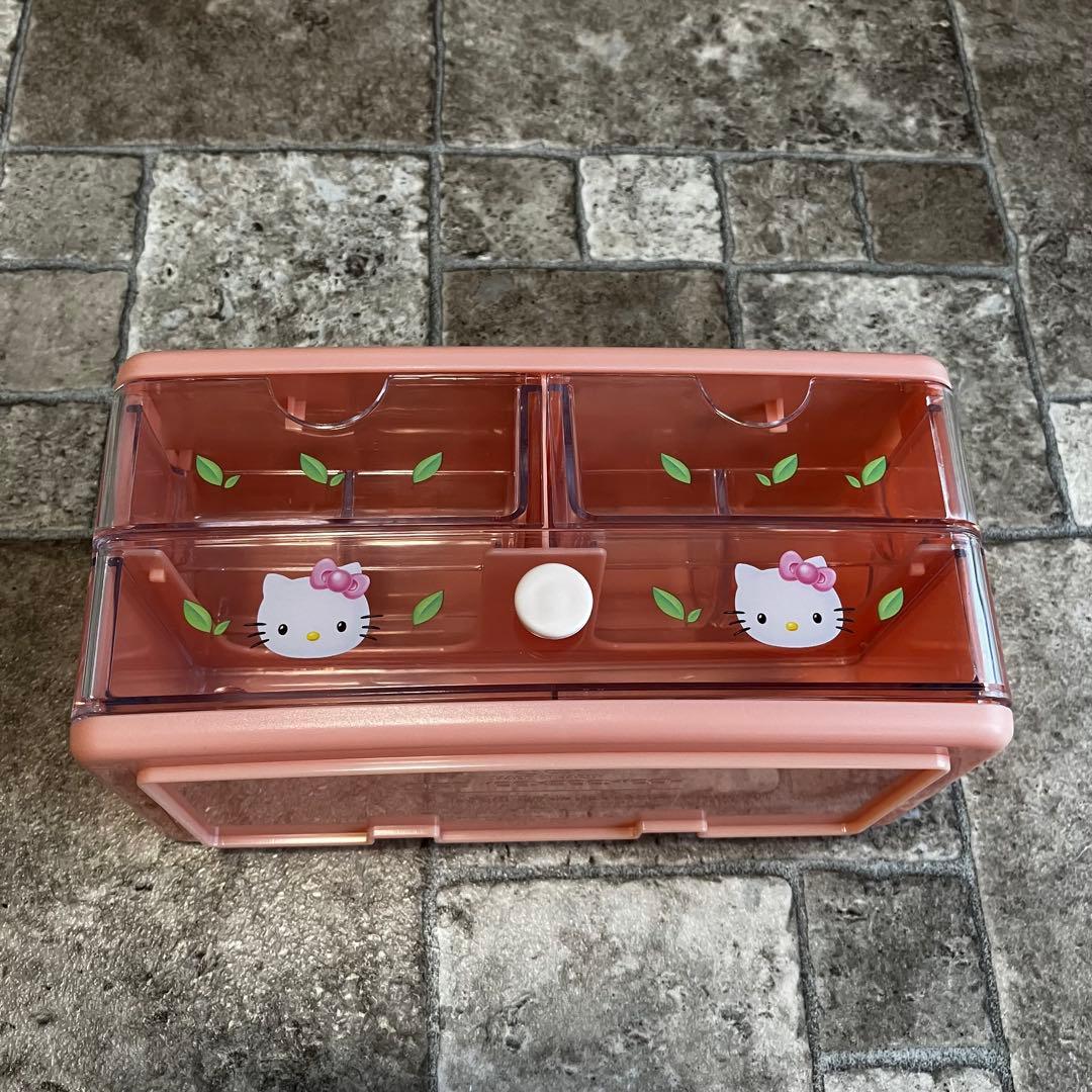 【レア】ハローキティ アクセサリーケース 小物入れ