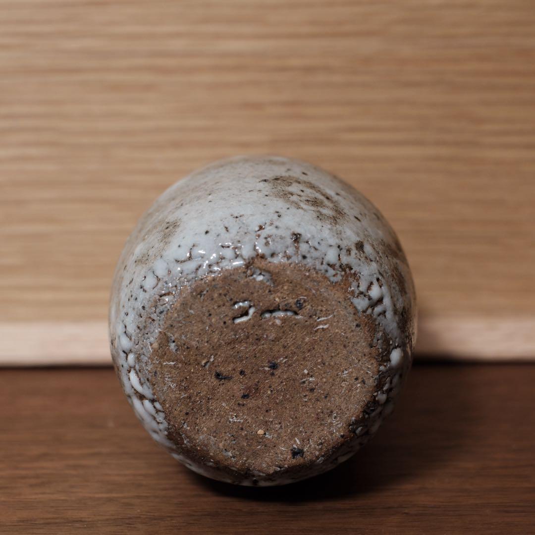 【1/24まで】西岡小十 『絵唐津徳利 』　共箱　抜群の上り