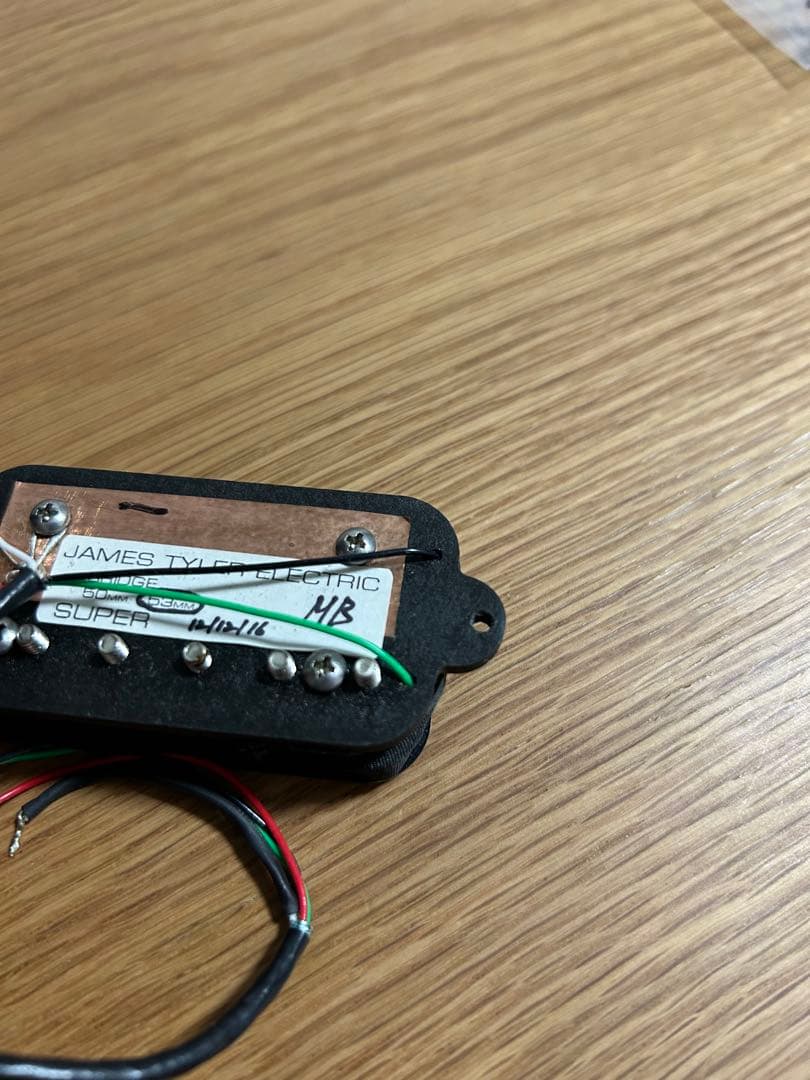 【ジャンク】James Tyler SUPER slant リアピックアップ