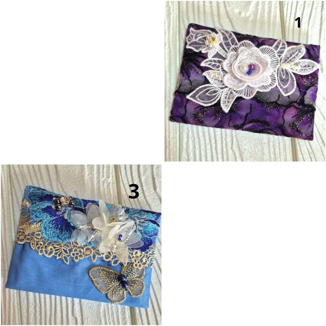 ベルベット♢豪華レースストール No.65