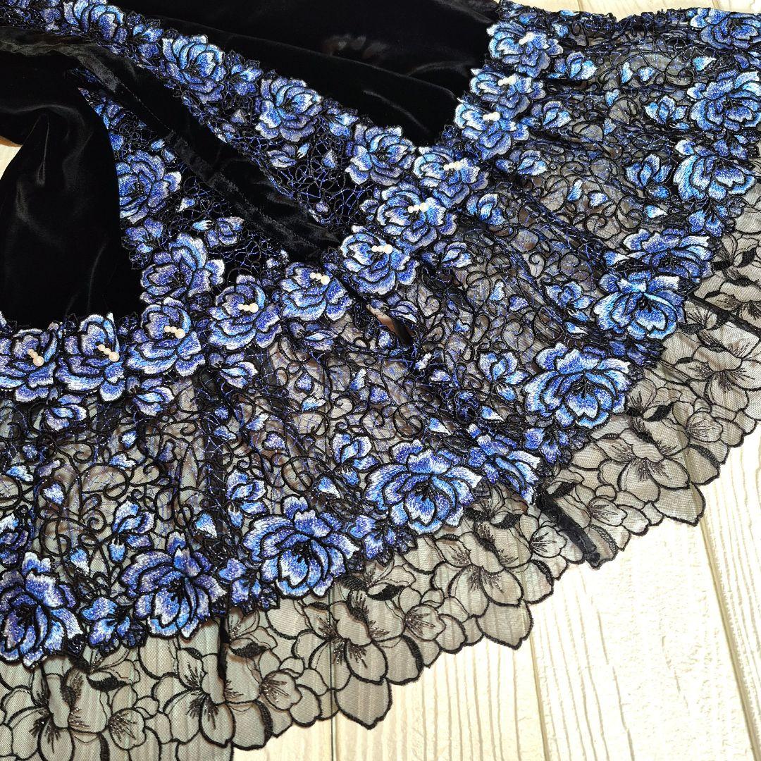 ベルベット♢豪華レースストール No.65