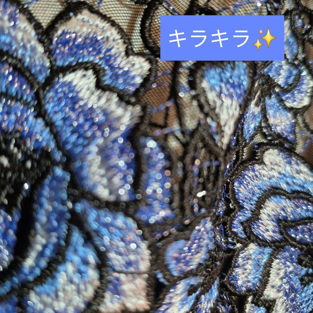 ベルベット♢豪華レースストール No.65
