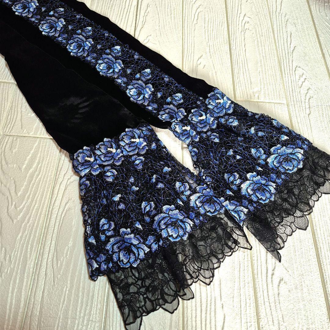 ベルベット♢豪華レースストール No.65