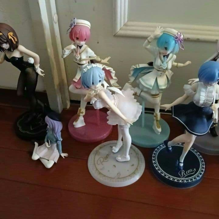 ラノベ原作アニメ プライズフィギュア 11体セット
