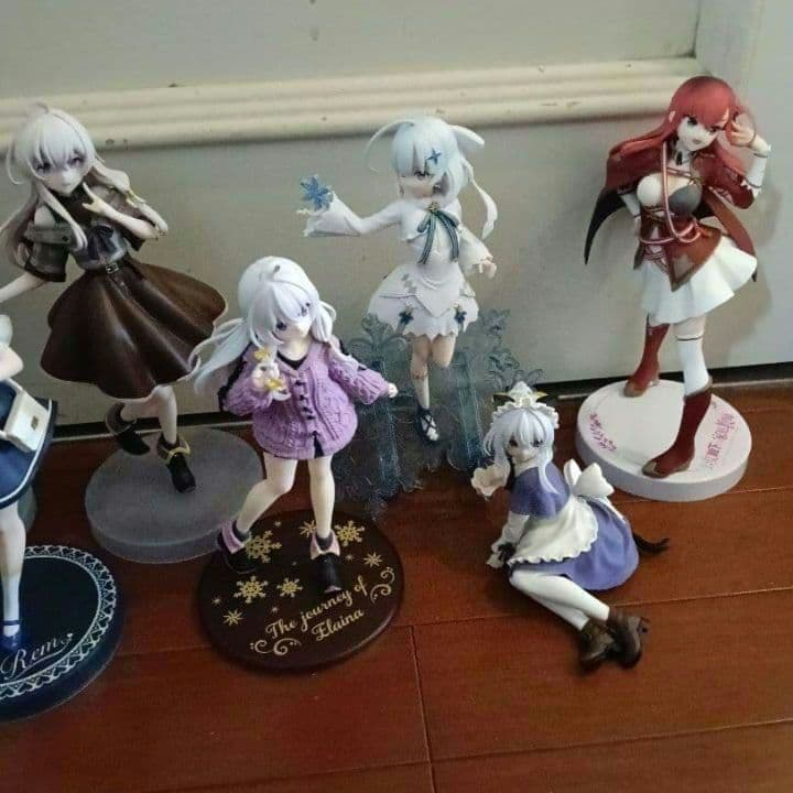 ラノベ原作アニメ プライズフィギュア 11体セット