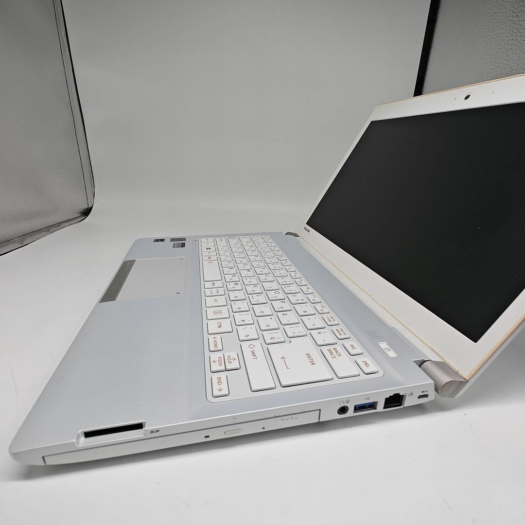 【東芝】R734 高速i7 新品SSD256GB 8GB ホワイト ノートPC
