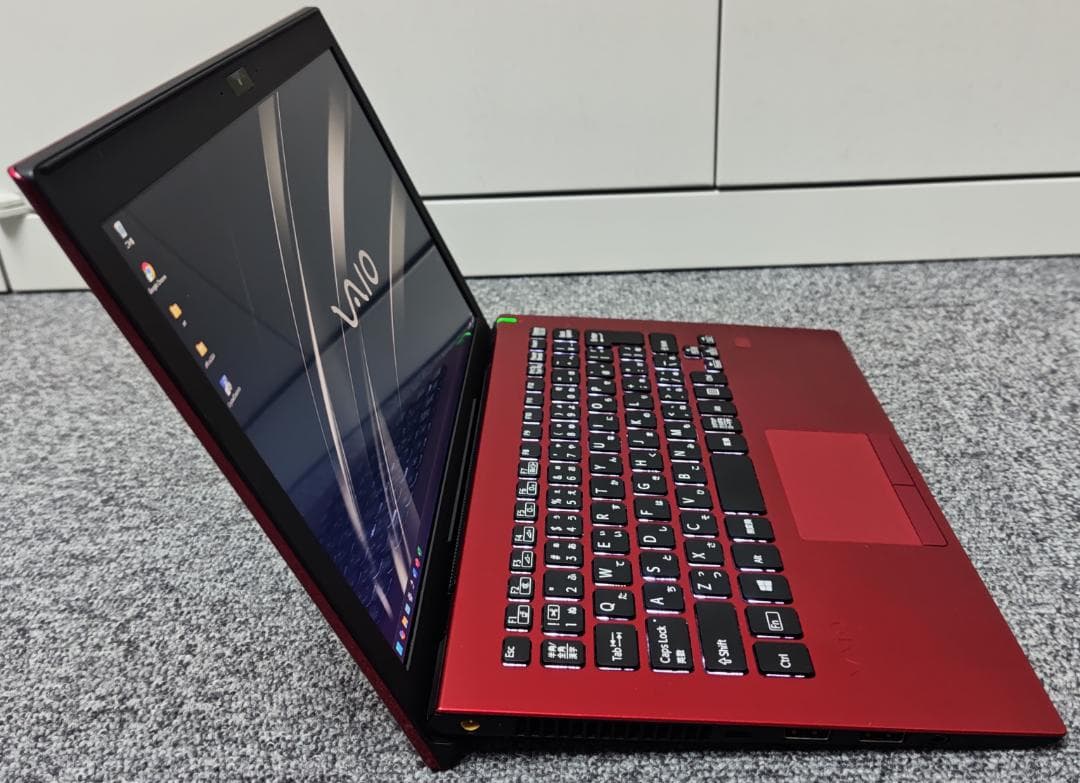 超美品 希少 VAIO S11 RED EDITION フルスペック通電240H