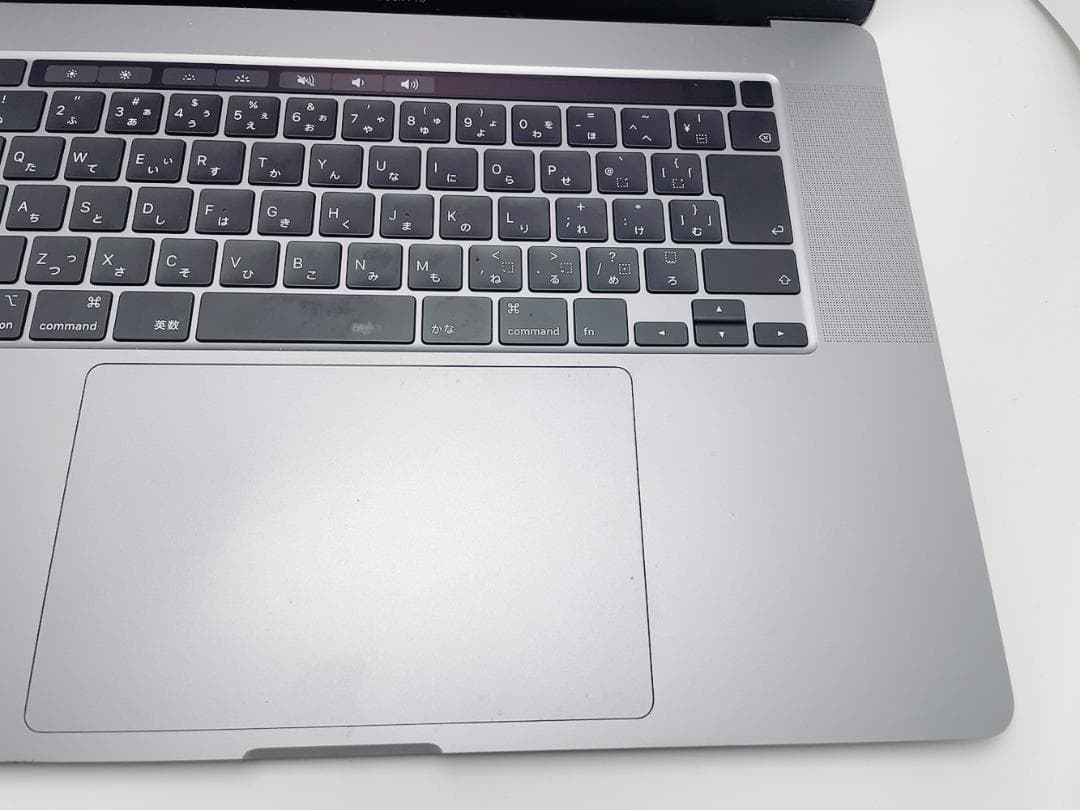 [1386]Apple MacBook Pro 2019 16インチ