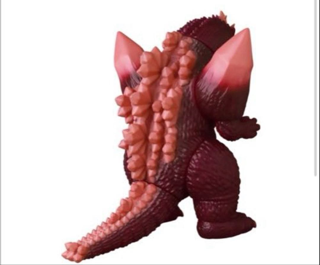 MEDICOM TOY GVW スペースゴジラ 2期　フィギュア　ソフビ