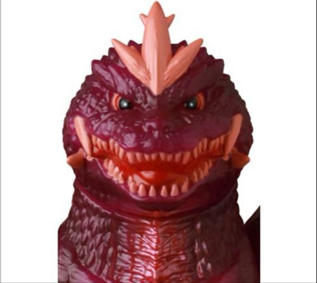 MEDICOM TOY GVW スペースゴジラ 2期　フィギュア　ソフビ