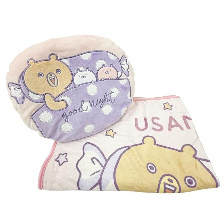 【新品未開封品】希少！うさまる good night おやすみシリーズセット