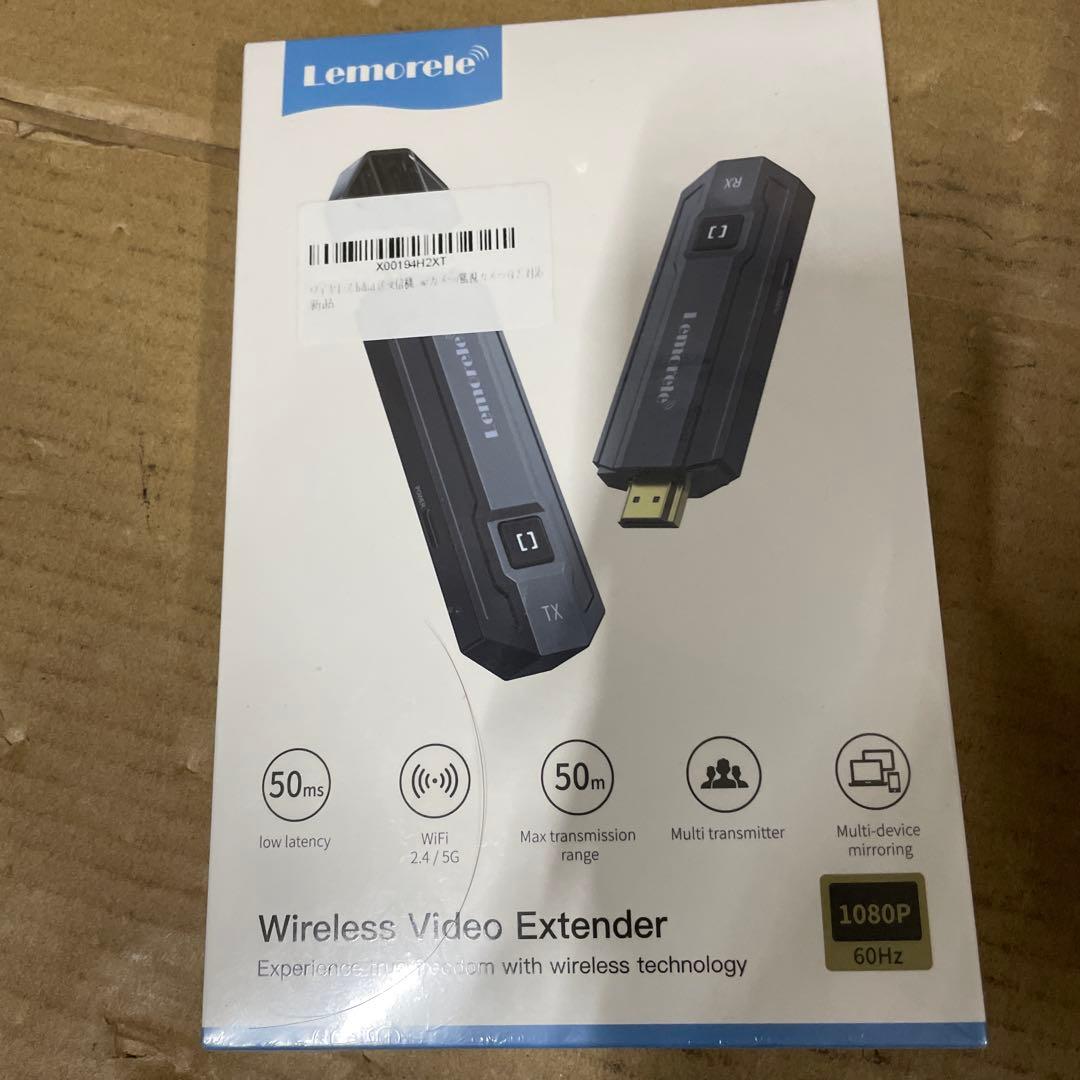 ワイヤレス hdmi 送受信機セット 小型 ムセン