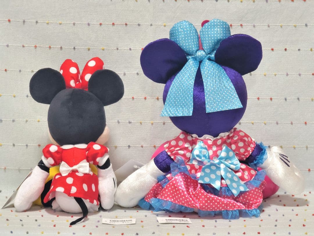 パルパルーザ ミニー ぬいぐるみ 東京ディズニーリゾート