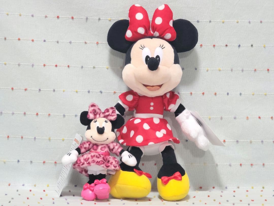 パルパルーザ ミニー ぬいぐるみ 東京ディズニーリゾート