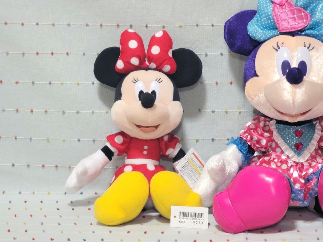 パルパルーザ ミニー ぬいぐるみ 東京ディズニーリゾート