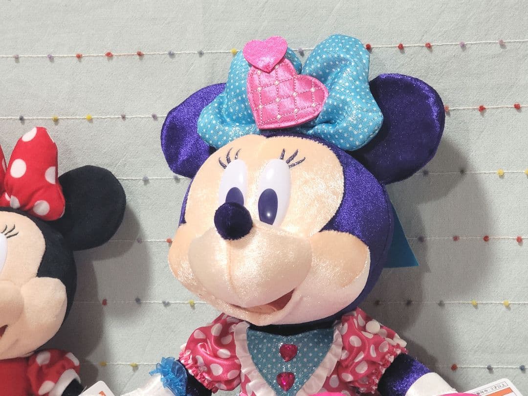 パルパルーザ ミニー ぬいぐるみ 東京ディズニーリゾート