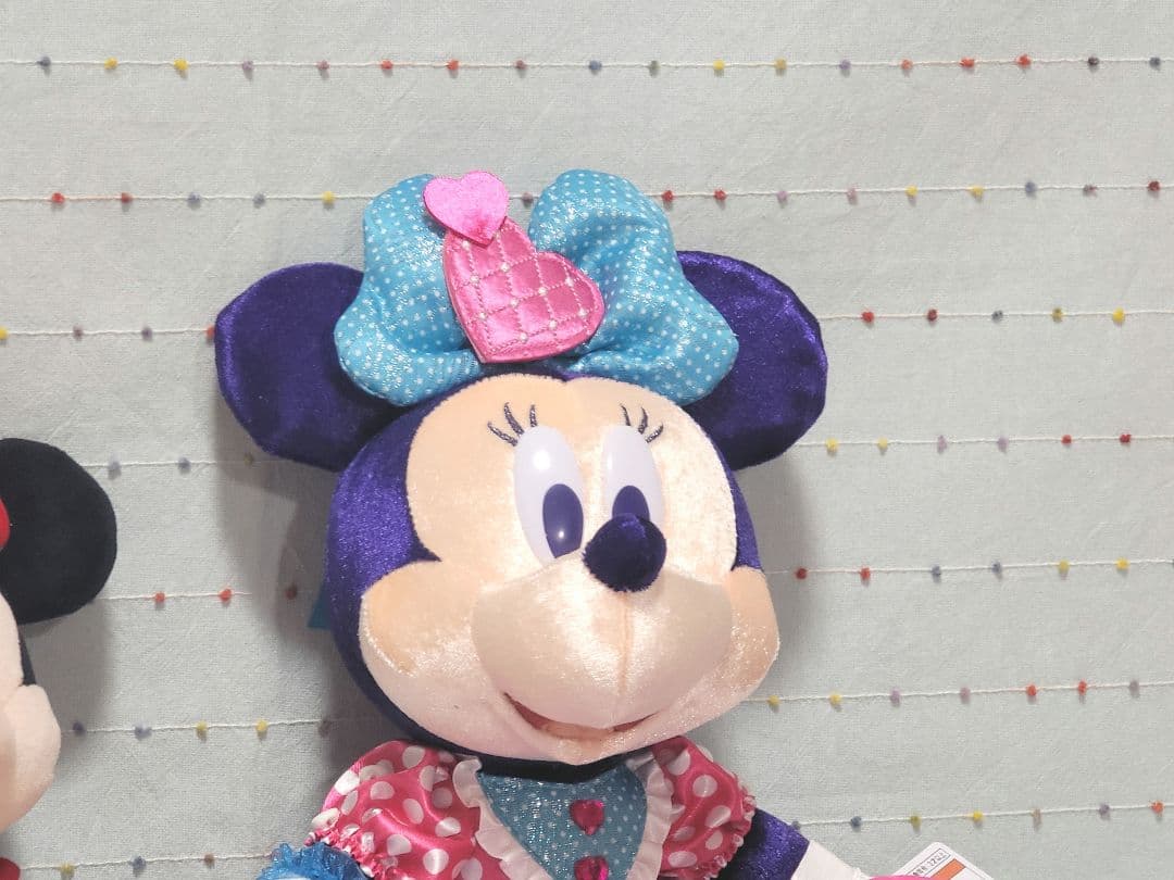 パルパルーザ ミニー ぬいぐるみ 東京ディズニーリゾート