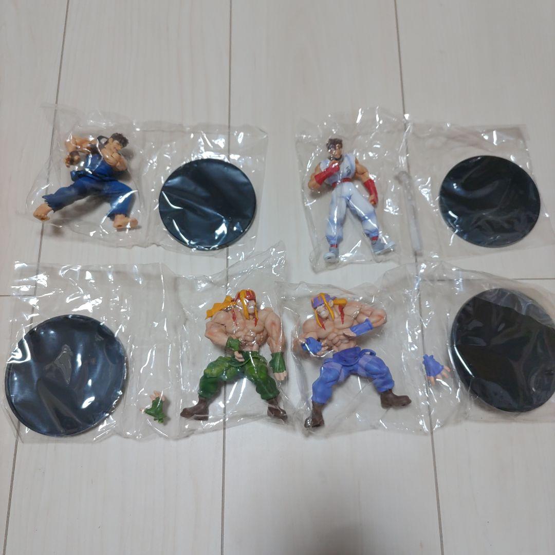未開封 フィギュア ストリートファイター 格ゲー ファイティング ジャム セット