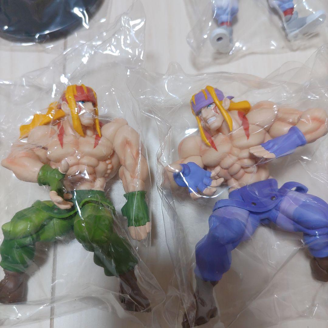 未開封 フィギュア ストリートファイター 格ゲー ファイティング ジャム セット