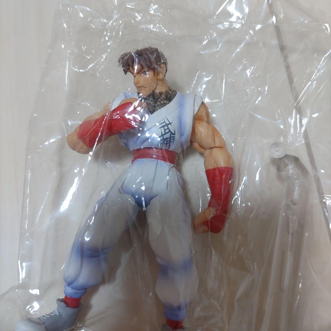 未開封 フィギュア ストリートファイター 格ゲー ファイティング ジャム セット