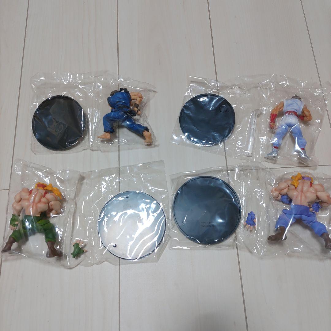 未開封 フィギュア ストリートファイター 格ゲー ファイティング ジャム セット