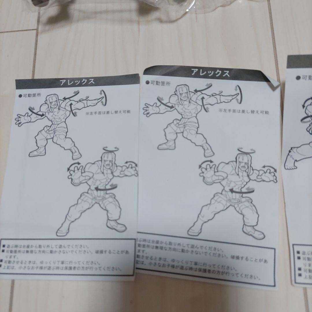 未開封 フィギュア ストリートファイター 格ゲー ファイティング ジャム セット