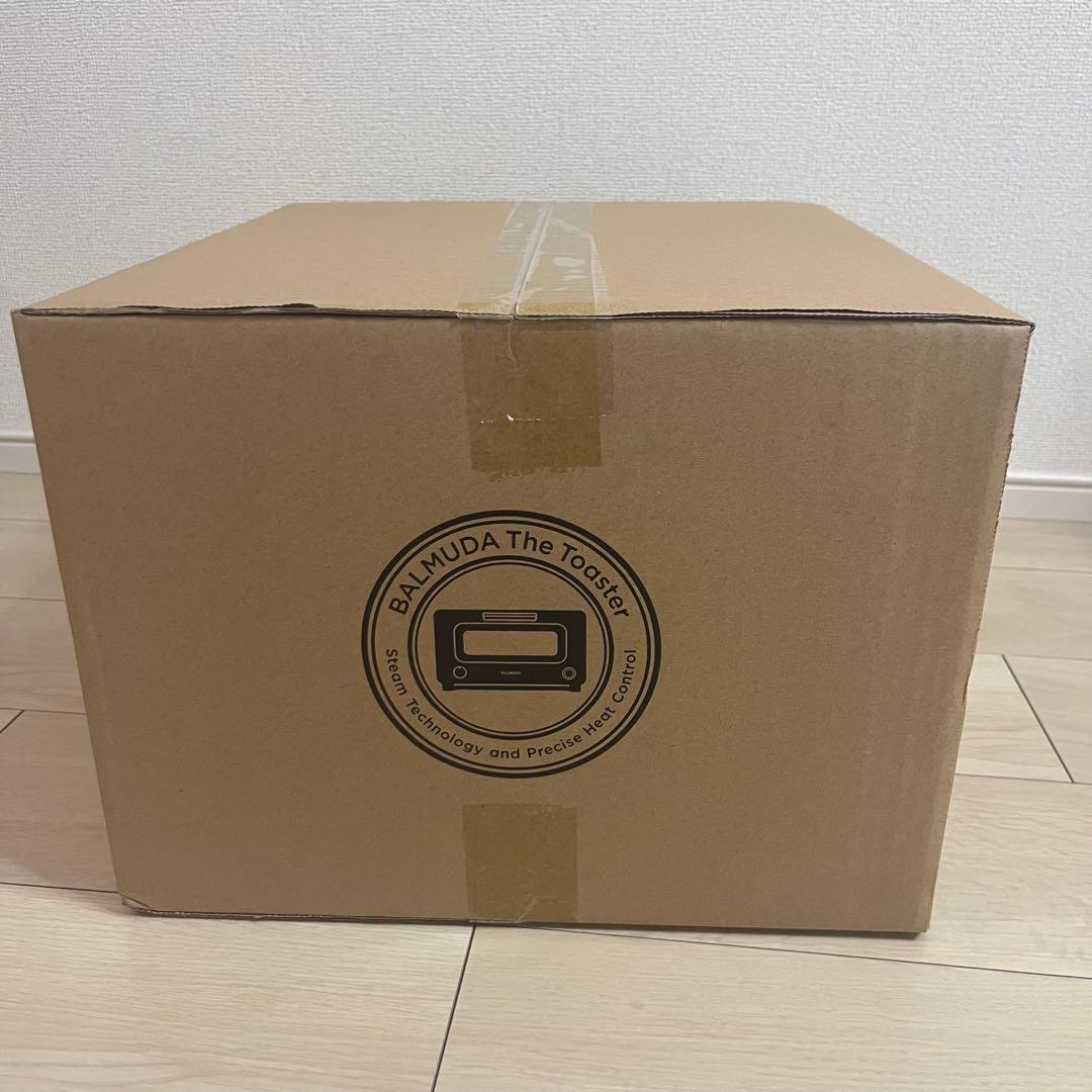 ✨【新品未使用】BALMUDA The Toaster K11A-BK ブラック