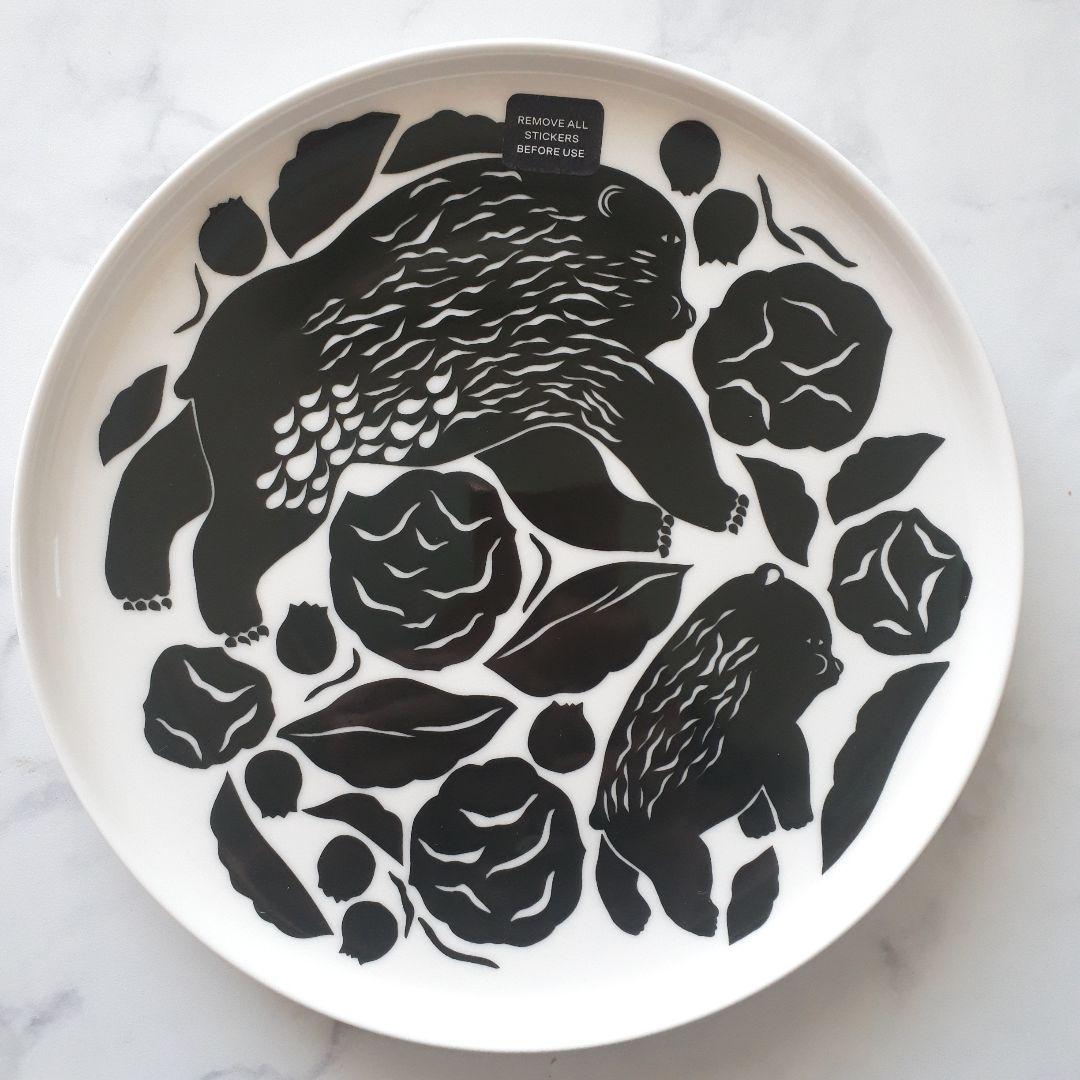 marimekko マリメッコ Karhuemo カルフエモ 皿 プレート北欧