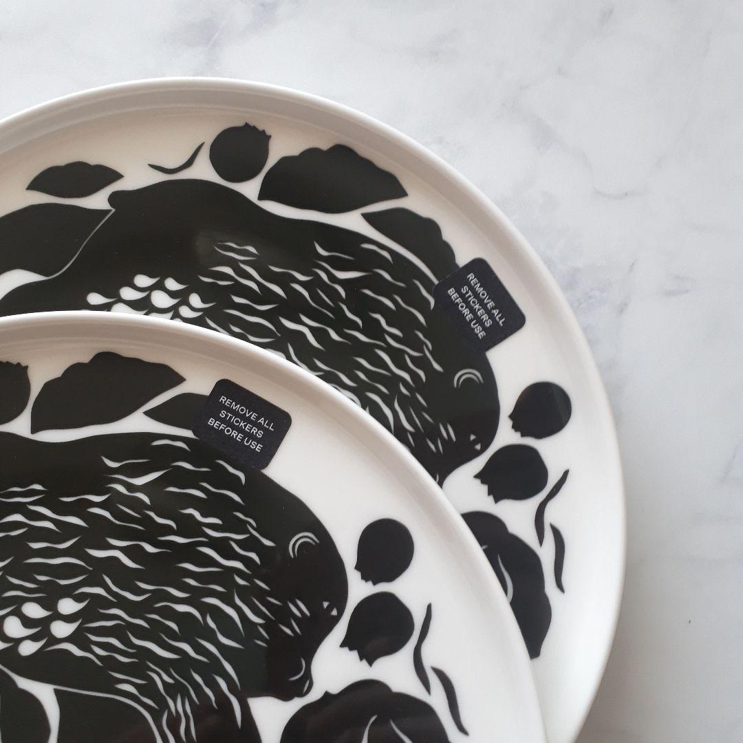 marimekko マリメッコ Karhuemo カルフエモ 皿 プレート北欧