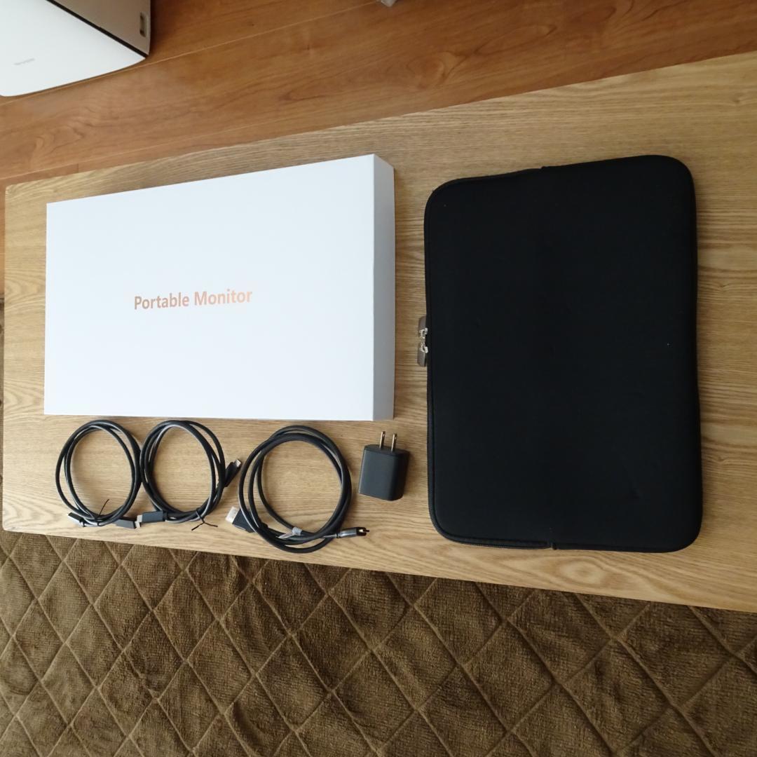 VisionOwl 有機ELモバイルモニター13.3型 美品 保証