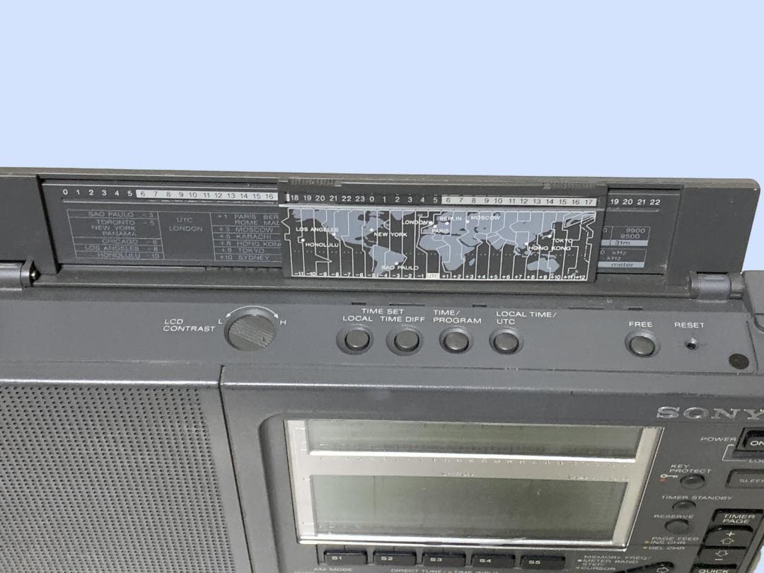 M8350 SONY ソニー ICF-SW77 AM/FM/SW BCLラジオ