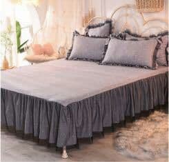 柔らかい セミ 4点セット 掛け布団カバー 寝具カバーセット