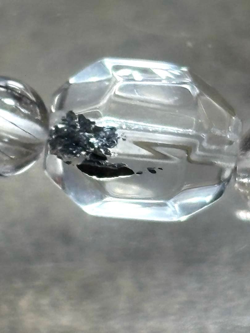 【極上品】　スティブナイトインクォーツブレスレット